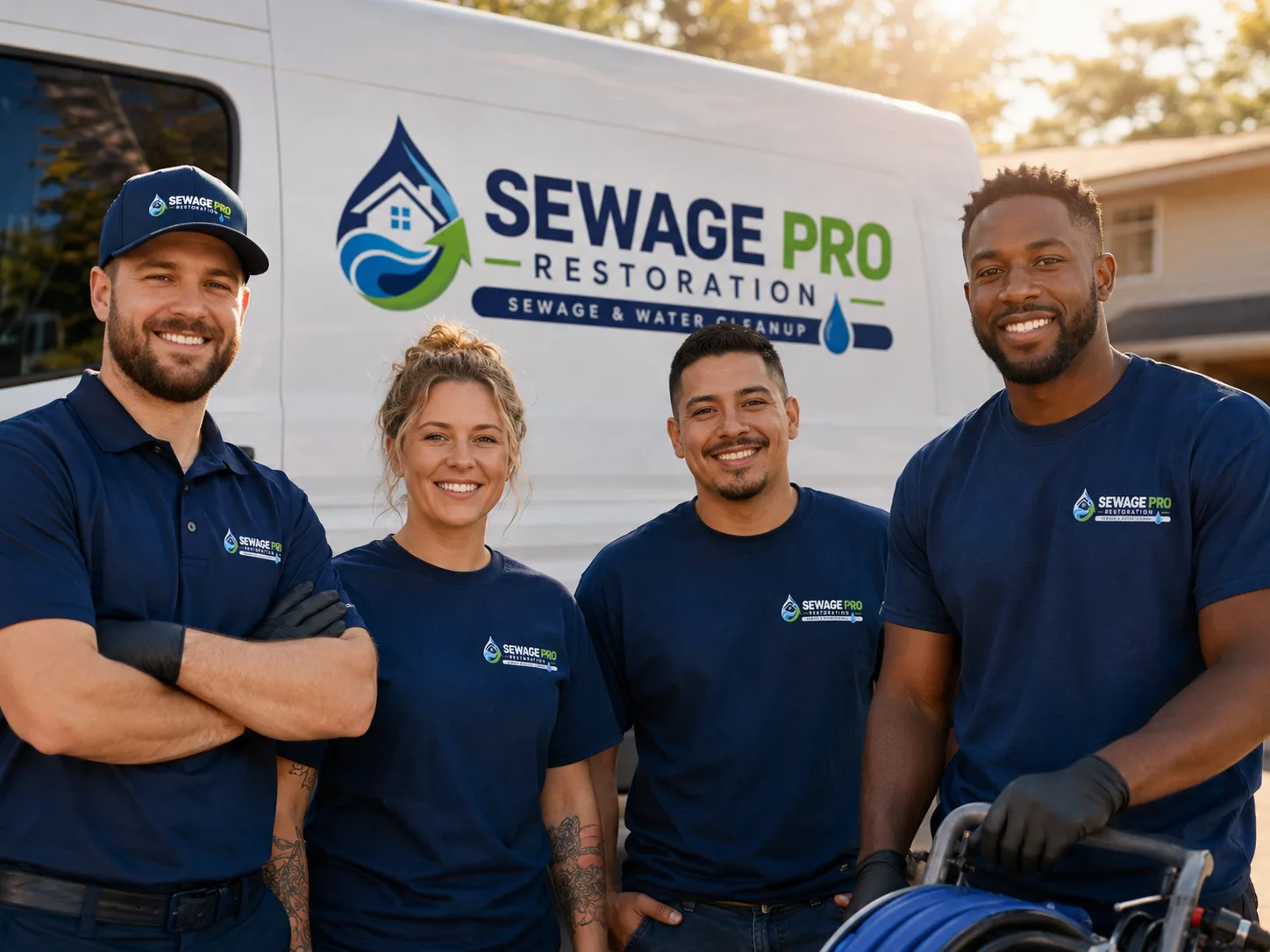 Sewage Cleanup Services company in Union City, MI